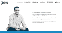 Desktop Screenshot of joewilner.com